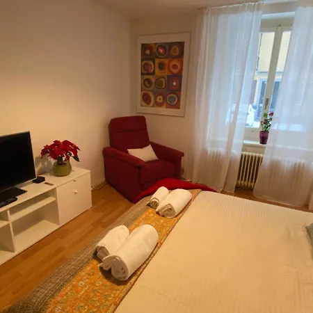 Hilda: Tranquillo Appartamento In Centro Zürich Exterior foto